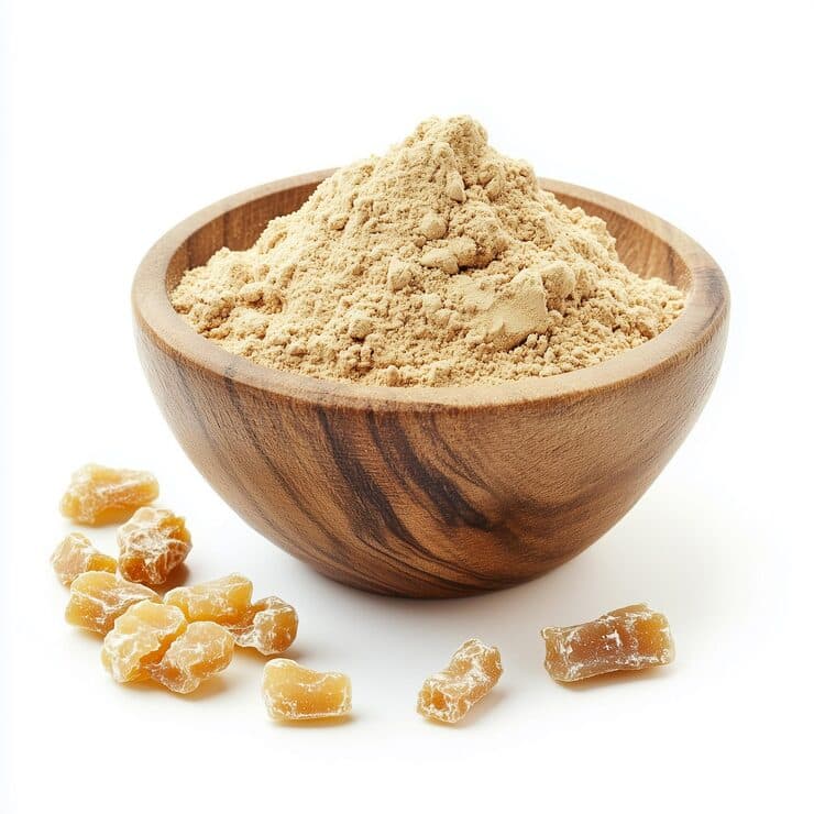 Recipe ingredients including salt and seasonings arranged in bowls